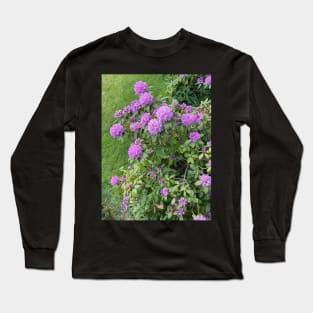 Rhododendron Bush Long Sleeve T-Shirt